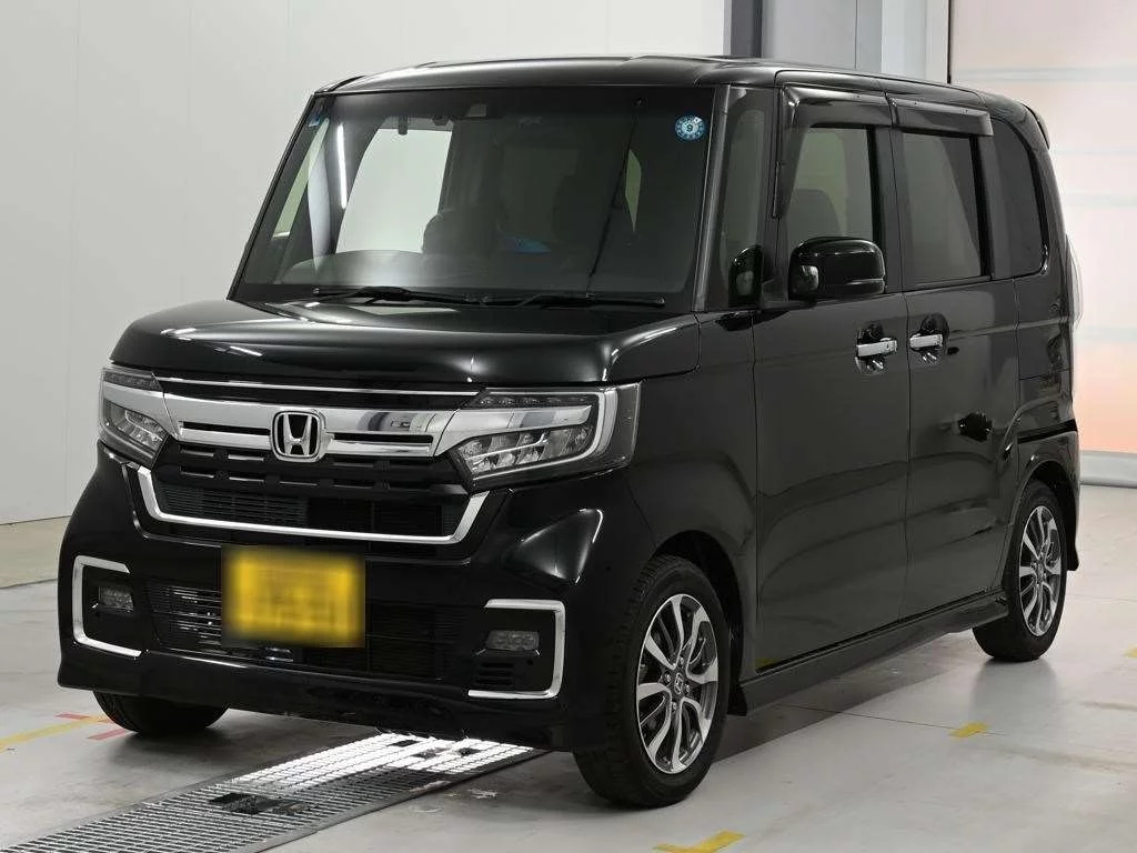 Honda N BOX CUSTOM JF3 2021